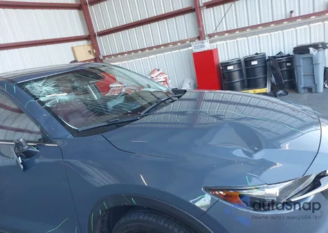 2021 Mazda Cx-5 Carbon Edition Turbo from USA, damaged, VIN JM3KFBCY8M0427038